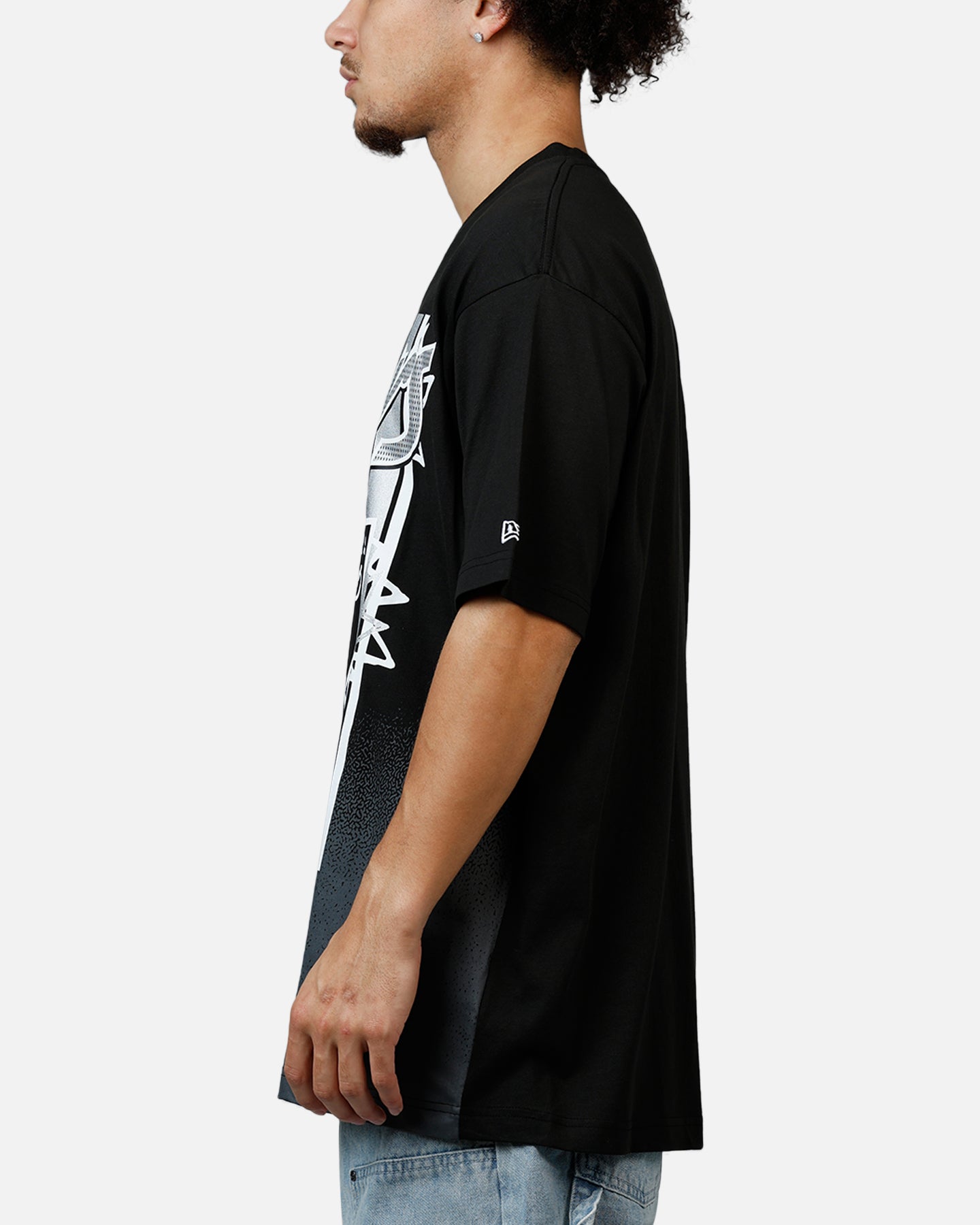 New Era Las Vegas Raiders Sport Class T-Shirt Black | Culture Kings US