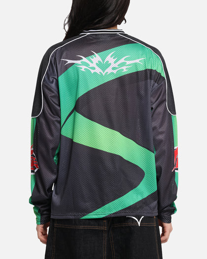 Loiter Cyber Hockey Jersey Black/Multi