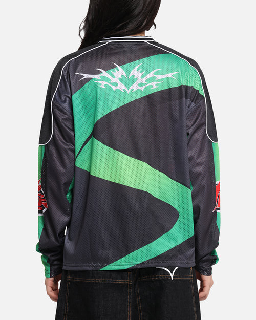 Loiter Cyber Hockey Jersey Black/Multi