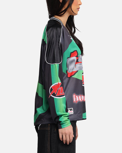 Loiter Cyber Hockey Jersey Black/Multi