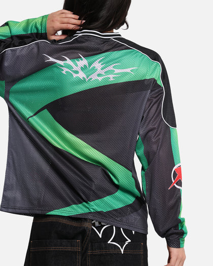 Loiter Cyber Hockey Jersey Black/Multi