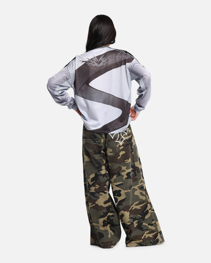 Loiter Cyber Hockey Jersey Grey/Black