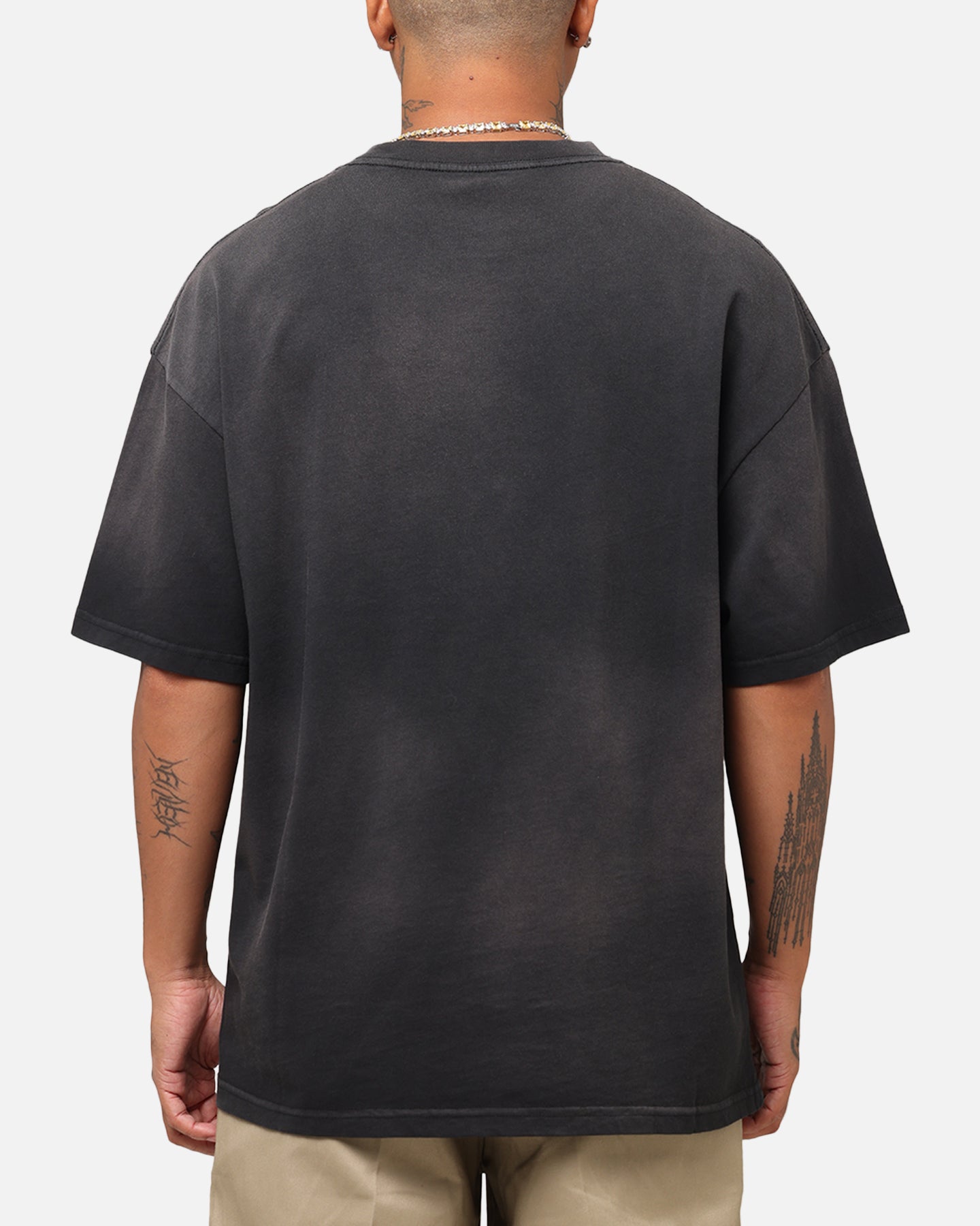 Culture Kings Sunfade T-Shirt Black Wash | Culture Kings US