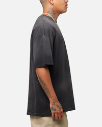 Culture Kings Sunfade T-Shirt Black Wash