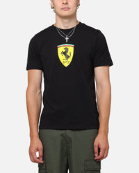 Puma X Scuderia Ferrari Race Big Shield T-Shirt Puma Black