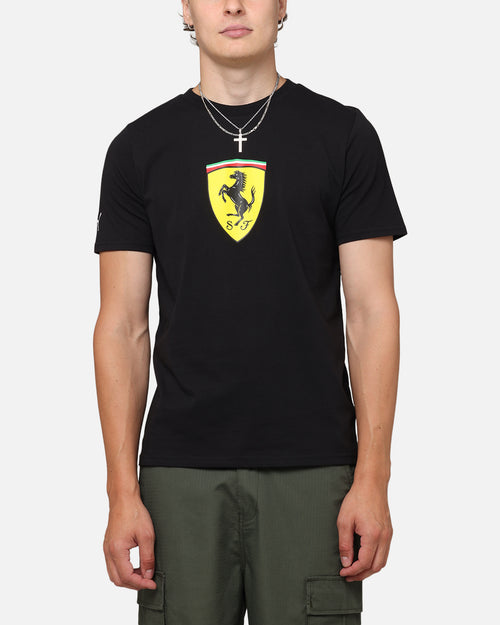 Puma X Scuderia Ferrari Race Big Shield T-Shirt Puma Black