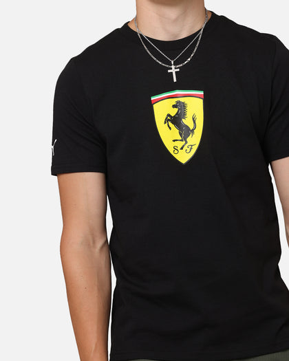 Puma X Scuderia Ferrari Race Big Shield T-Shirt Puma Black