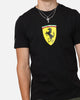 Puma X Scuderia Ferrari Race Big Shield T-Shirt Puma Black