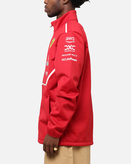 Puma X Scuderia Ferrari Team Softshell Jacket Cherry