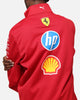 Puma X Scuderia Ferrari Team Softshell Jacket Cherry