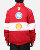Puma X Scuderia Ferrari Team Vintage Racing Jacket Cherry