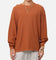 XXIII Textured Long Sleeve T-Shirt Rust