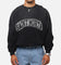 Saint Morta Spray Logo Crewneck Black