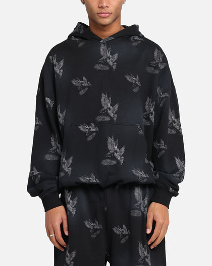 Saint Morta Doves Premium Hoodie Black