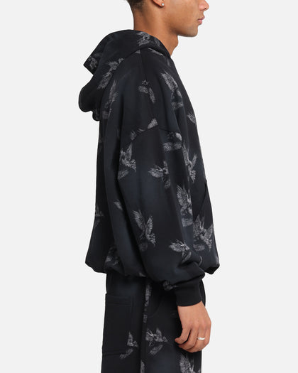 Saint Morta Doves Premium Hoodie Black