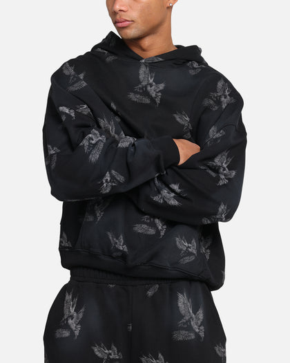 Saint Morta Doves Premium Hoodie Black