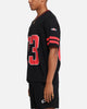 Carre Rose Football T-Shirt Black/Red