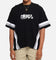 Carre Graffiti Waffle T-Shirt Black