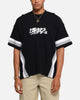 Carre Graffiti Waffle T-Shirt Black