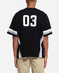 Carre Graffiti Waffle T-Shirt Black