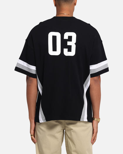 Carre Graffiti Waffle T-Shirt Black