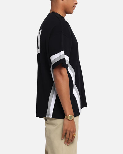 Carre Graffiti Waffle T-Shirt Black