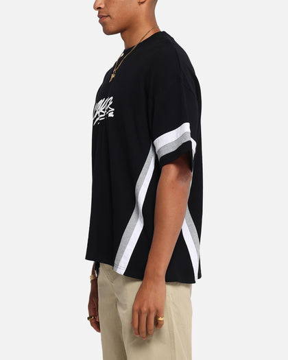 Carre Graffiti Waffle T-Shirt Black