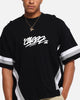 Carre Graffiti Waffle T-Shirt Black