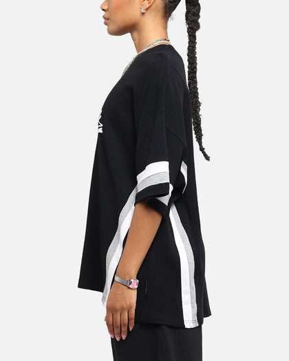 Carre Graffiti Waffle T-Shirt Black