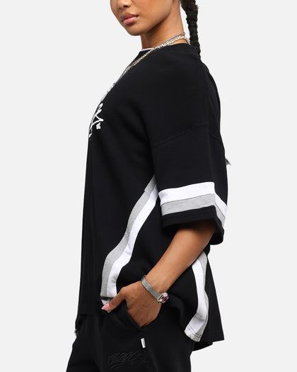 Carre Graffiti Waffle T-Shirt Black