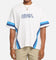 Carre Graffiti Waffle T-Shirt Off White