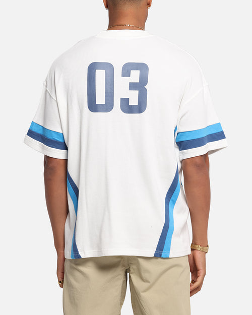 Carre Graffiti Waffle T-Shirt Off White