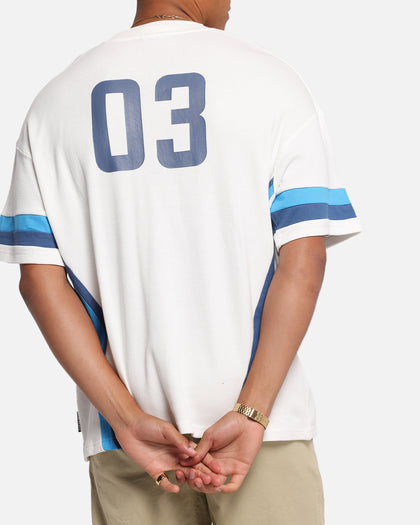 Carre Graffiti Waffle T-Shirt Off White