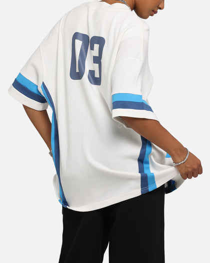 Carre Graffiti Waffle T-Shirt Off White