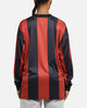 Carre Academy Oversized Long Sleeve T-Shirt Red/Black
