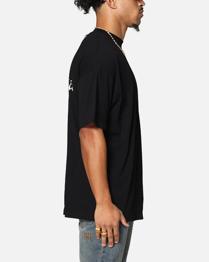 Saint Morta Heritage Boxy T-Shirt Black/Red