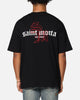 Saint Morta Heritage Boxy T-Shirt Black/Red