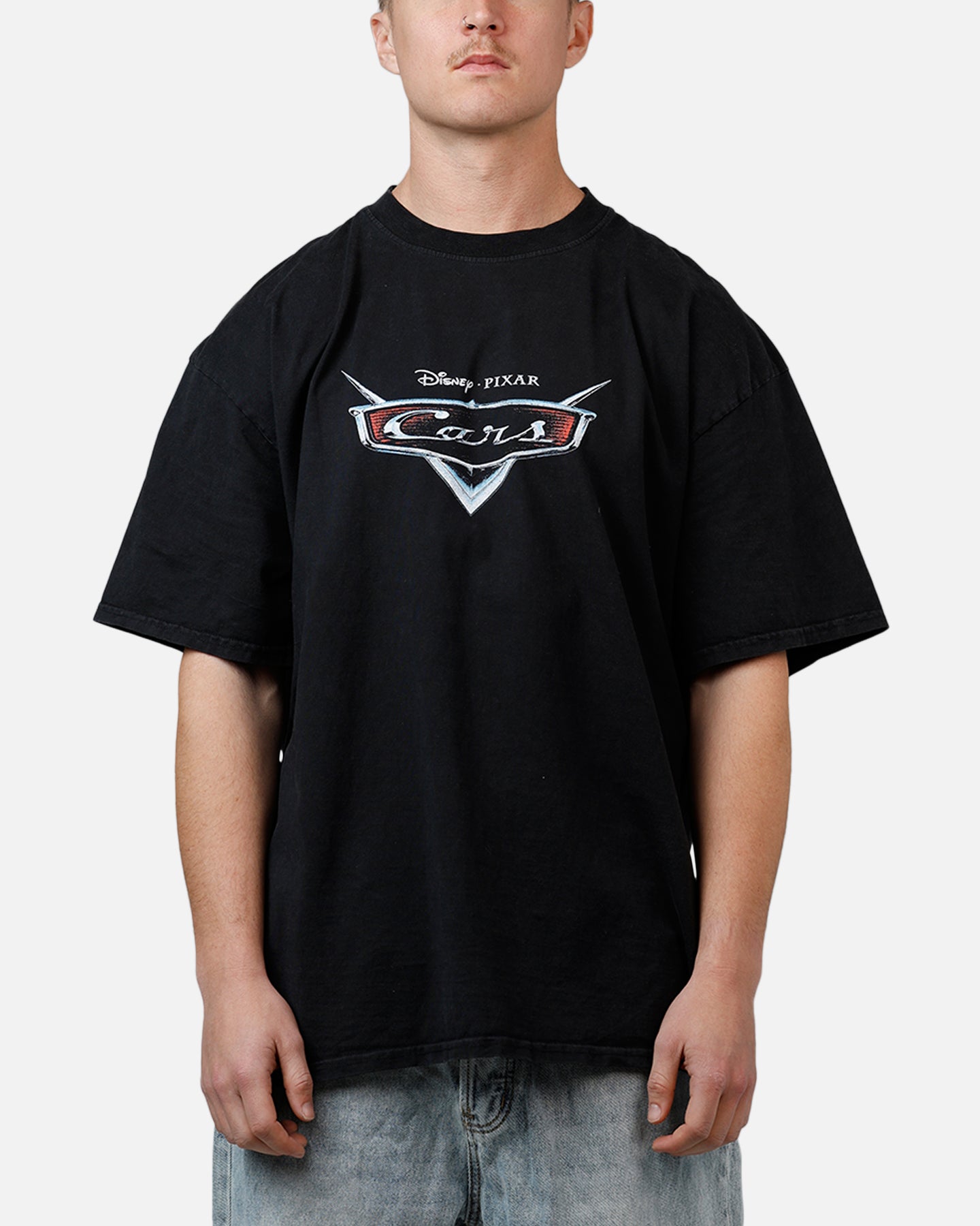 Goat Crew Disney And Pixar Cars Boost Vintage T-Shirt Black
