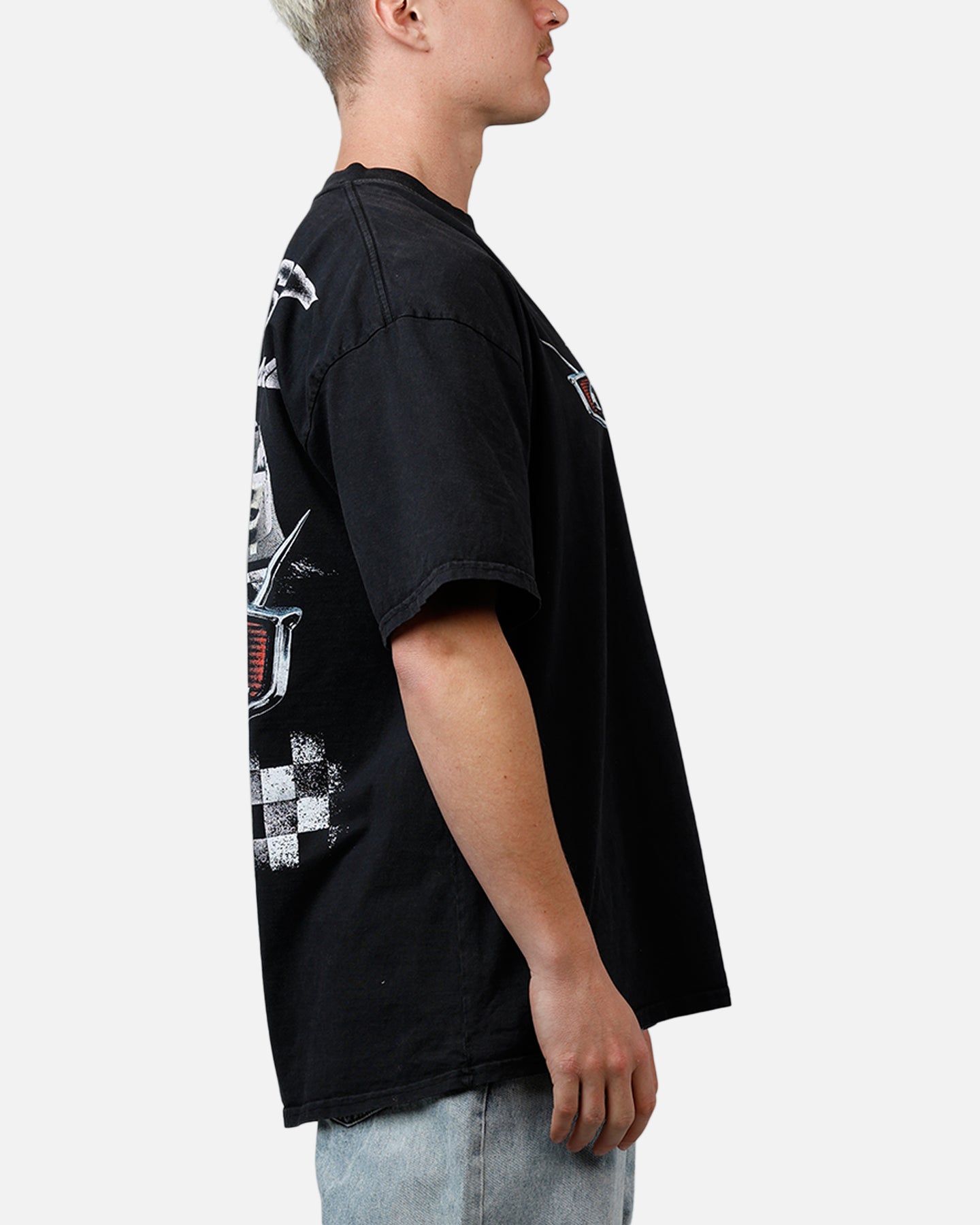 Goat Crew Disney And Pixar Cars Boost Vintage T-Shirt Black