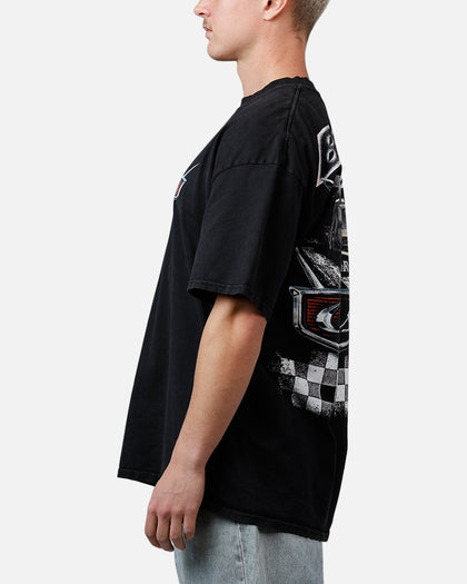 Goat Crew Disney And Pixar Cars Boost Vintage T-Shirt Black Acidwash