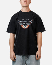 73Studio Disney And Pixar Cars Snot Rod Vintage T-Shirt Black Acidwash