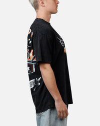 73Studio Disney And Pixar Cars Snot Rod Vintage T-Shirt Black Acidwash