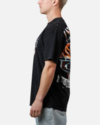 73Studio Disney And Pixar Cars Snot Rod Vintage T-Shirt Black Acidwash