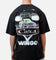73Studio Disney And Pixar Cars Wingo Vintage T-Shirt Black Acidwash