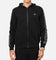 Lacoste 23 Tape Hoodie Black