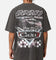 Goat Crew Disney And Pixar Cars Boost Heavy T-Shirt Black Wash