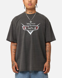 Goat Crew Disney And Pixar Cars Boost Heavy T-Shirt Black Wash