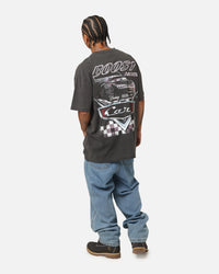 Goat Crew Disney And Pixar Cars Boost Heavy T-Shirt Black Wash