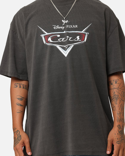 Goat Crew Disney And Pixar Cars Boost Heavy T-Shirt Black Wash