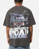 Goat Crew Disney And Pixar Cars DJ Heavy T-Shirt Black Wash